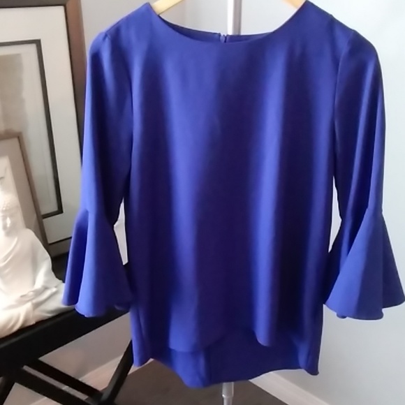 Bell Sleeve Blouse - Picture 1 of 4